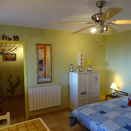 La Patarse Chambres Vue Maison d'hôtes