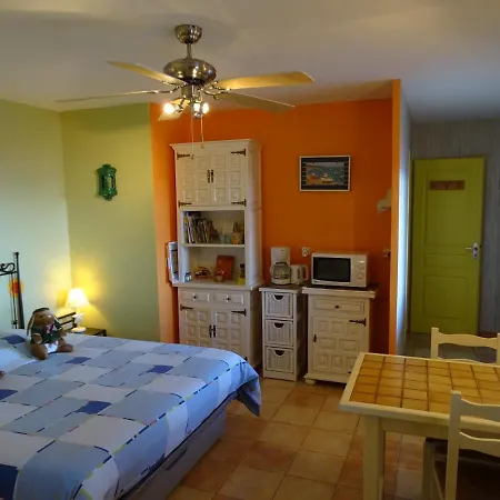 Maison d'hôtes La Patarse Chambres Vue Cerbère